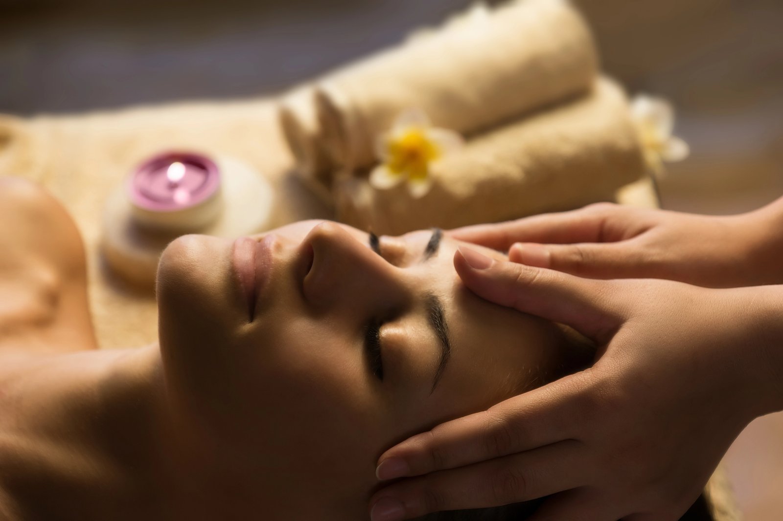 Relaxation massage treatment
